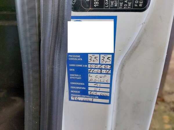 11#6186 Furgone Ford Transit in vendita - foto 7