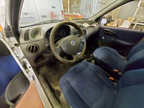 13#6186 Furgone Fiat in vendita - foto 5