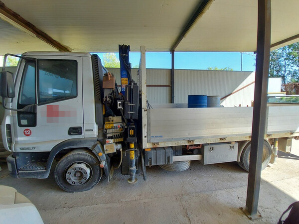 2#6186 Autocarro Iveco in vendita - foto 1