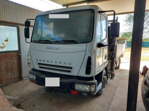 2#6186 Autocarro Iveco in vendita - foto 2
