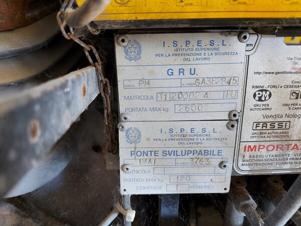 2#6186 Autocarro Iveco in vendita - foto 10