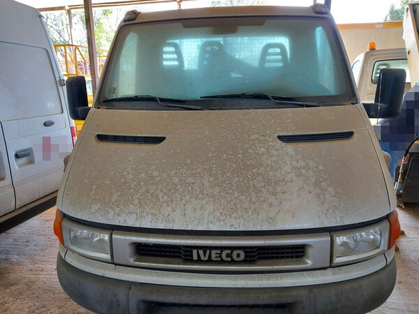 7#6186 Autocarro Iveco in vendita - foto 2