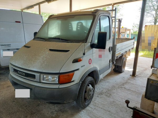 7#6186 Autocarro Iveco in vendita - foto 3