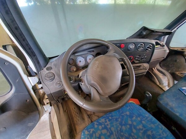 7#6186 Autocarro Iveco in vendita - foto 4