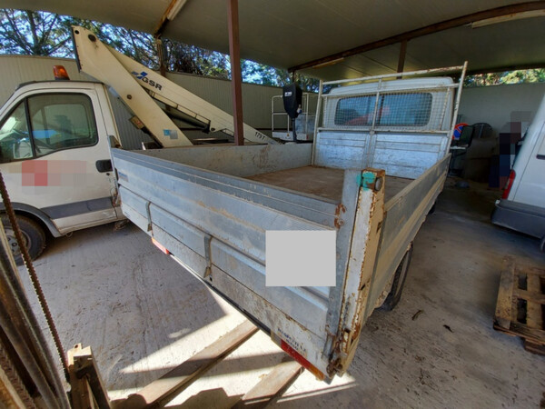 7#6186 Autocarro Iveco in vendita - foto 7