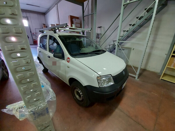 9#6186 Autocarro Fiat Panda in vendita - foto 3