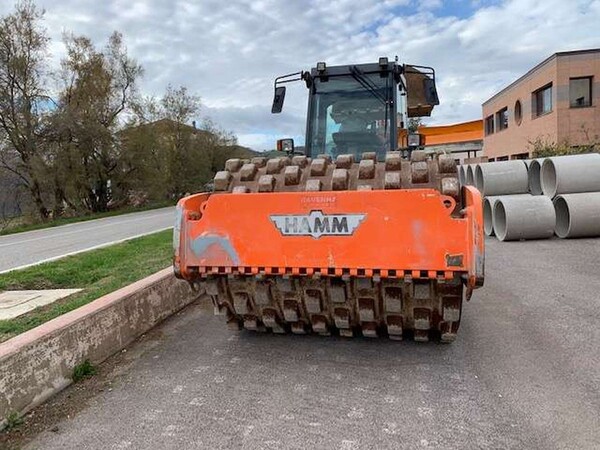 6#6189 Rullo monotamburo Hamm in vendita - foto 4