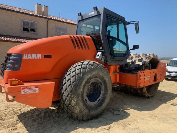 6#6189 Rullo monotamburo Hamm in vendita - foto 8