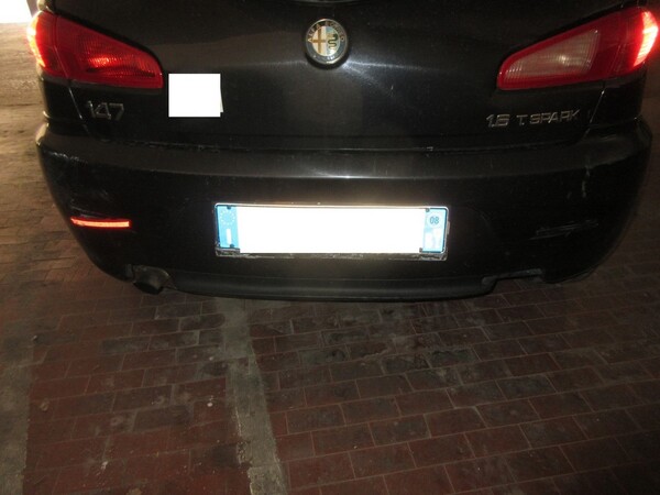 1#6192 Autovettura Alfa Romeo 147 in vendita - foto 3