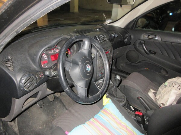 1#6192 Autovettura Alfa Romeo 147 in vendita - foto 6