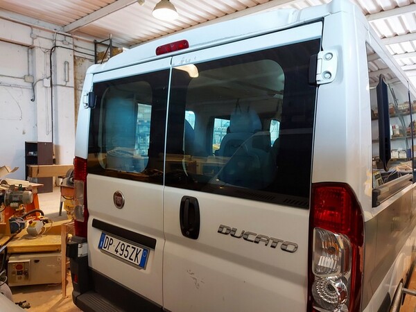 2#6197 Autovettura Fiat Ducato in vendita - foto 4