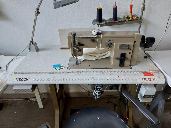 2#6201 Macchinari tessili e arredamento ufficio in vendita - foto 8