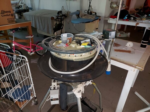 2#6201 Macchinari tessili e arredamento ufficio in vendita - foto 29