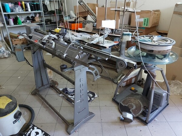 2#6201 Macchinari tessili e arredamento ufficio in vendita - foto 50