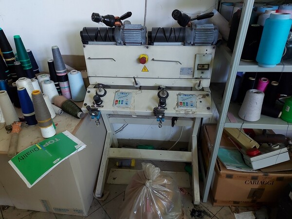 2#6201 Macchinari tessili e arredamento ufficio in vendita - foto 54