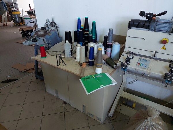2#6201 Macchinari tessili e arredamento ufficio in vendita - foto 55