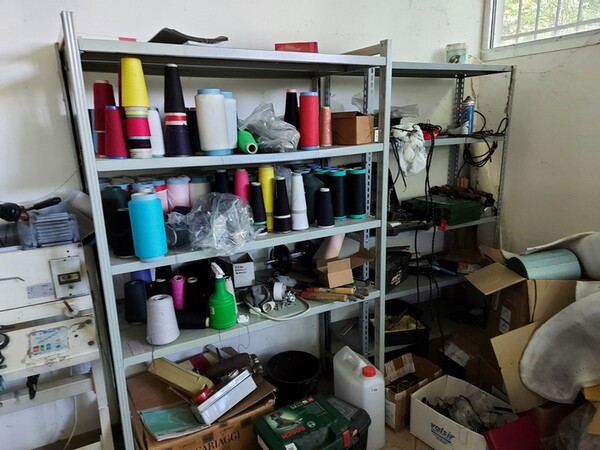 2#6201 Macchinari tessili e arredamento ufficio in vendita - foto 56