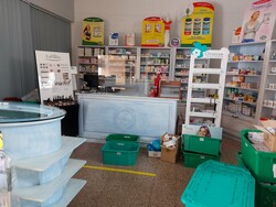 Pharmacy furniture - Lot 1 (Auction 6204)