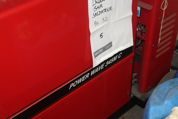 5#6209 Saldatrice Powerwave in vendita - foto 4