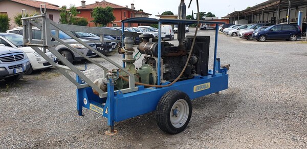 2#6210 Gruppo motopompa Idrofoglia e centralina d'allarme Tecnoalarm  TPI-256 in vendita - foto 1