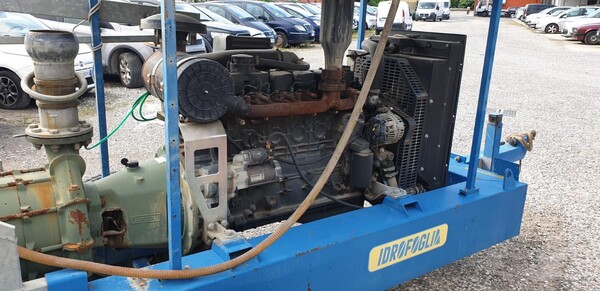 2#6210 Gruppo motopompa Idrofoglia e centralina d'allarme Tecnoalarm  TPI-256 in vendita - foto 3