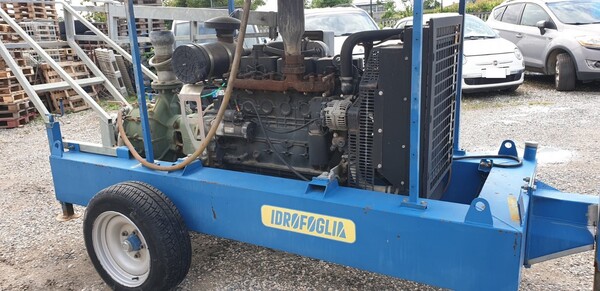 2#6210 Gruppo motopompa Idrofoglia e centralina d'allarme Tecnoalarm  TPI-256 in vendita - foto 4