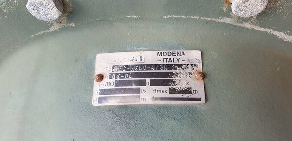 2#6210 Gruppo motopompa Idrofoglia e centralina d'allarme Tecnoalarm  TPI-256 in vendita - foto 5