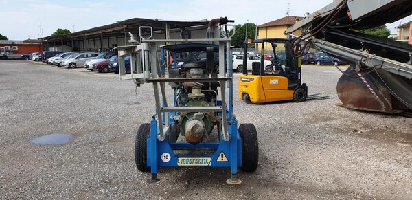 2#6210 Gruppo motopompa Idrofoglia e centralina d'allarme Tecnoalarm  TPI-256 in vendita - foto 7