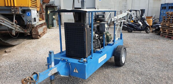 2#6210 Gruppo motopompa Idrofoglia e centralina d'allarme Tecnoalarm  TPI-256 in vendita - foto 8