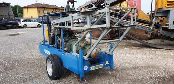2#6210 Gruppo motopompa Idrofoglia e centralina d'allarme Tecnoalarm  TPI-256 in vendita - foto 9