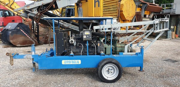 2#6210 Gruppo motopompa Idrofoglia e centralina d'allarme Tecnoalarm  TPI-256 in vendita - foto 10