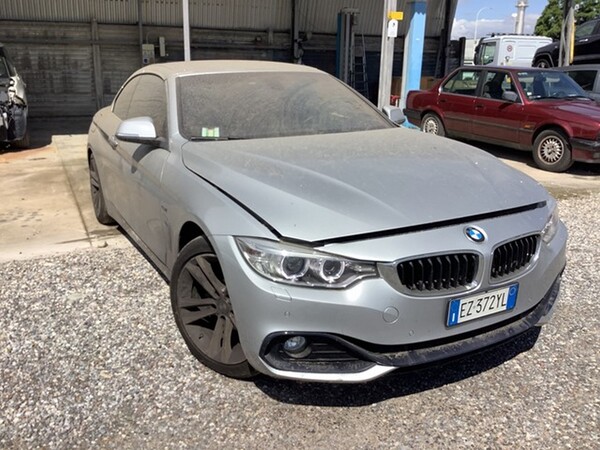 1#6213 Autovettura Bmw 420l Sport Cabrio in vendita - foto 1