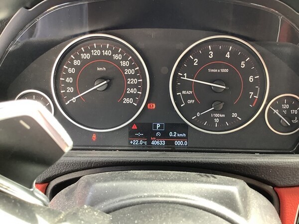 1#6213 Autovettura Bmw 420l Sport Cabrio in vendita - foto 8
