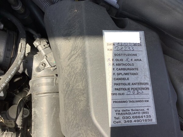1#6213 Autovettura Bmw 420l Sport Cabrio in vendita - foto 9