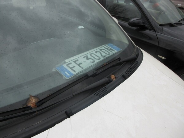 15#6216 Autovettura Fiat 500 in vendita - foto 3