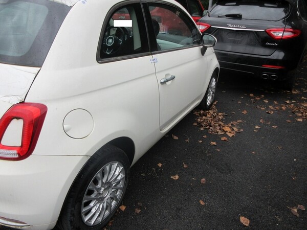 15#6216 Autovettura Fiat 500 in vendita - foto 5
