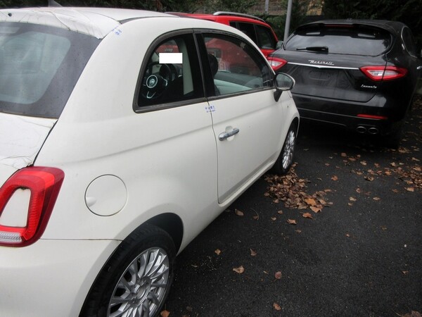 15#6216 Autovettura Fiat 500 in vendita - foto 6