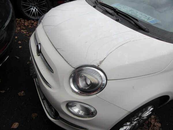 15#6216 Autovettura Fiat 500 in vendita - foto 9