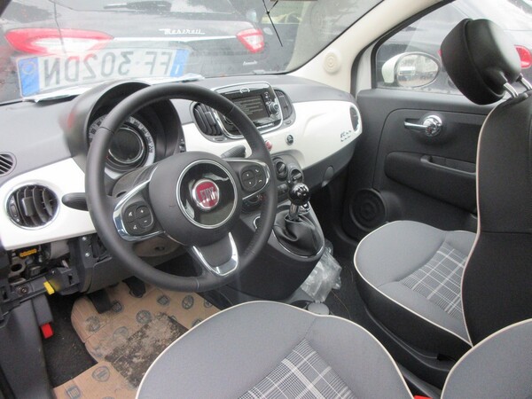 15#6216 Autovettura Fiat 500 in vendita - foto 13