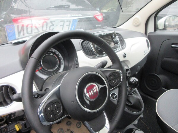 15#6216 Autovettura Fiat 500 in vendita - foto 15