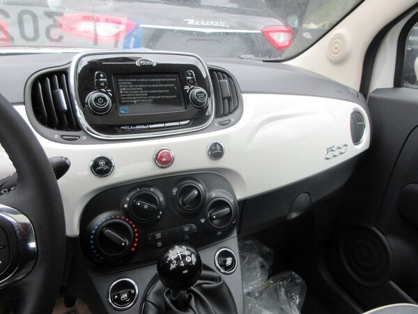 15#6216 Autovettura Fiat 500 in vendita - foto 16