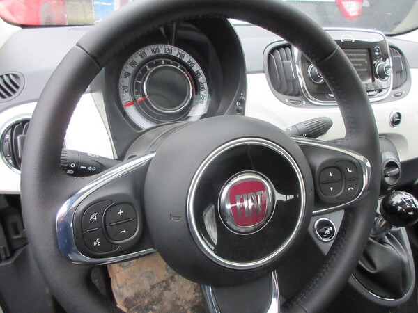 15#6216 Autovettura Fiat 500 in vendita - foto 19