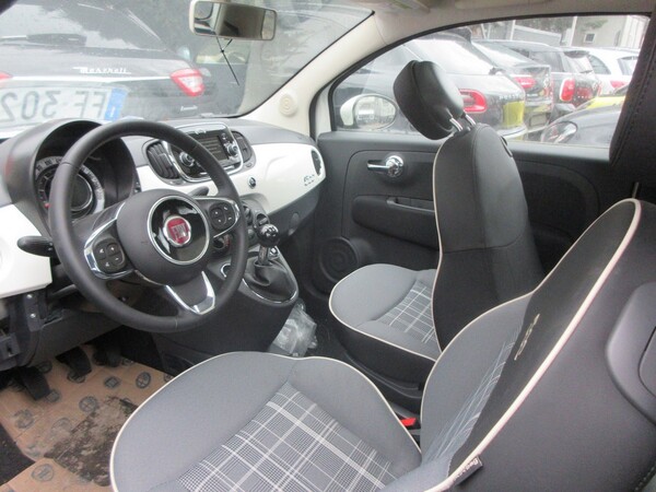 15#6216 Autovettura Fiat 500 in vendita - foto 21
