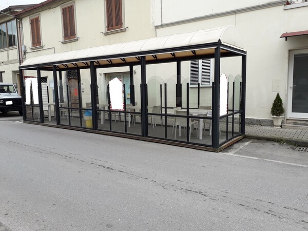 3#6217 Dehor/gazebo per uso commerciale in vendita - foto 1