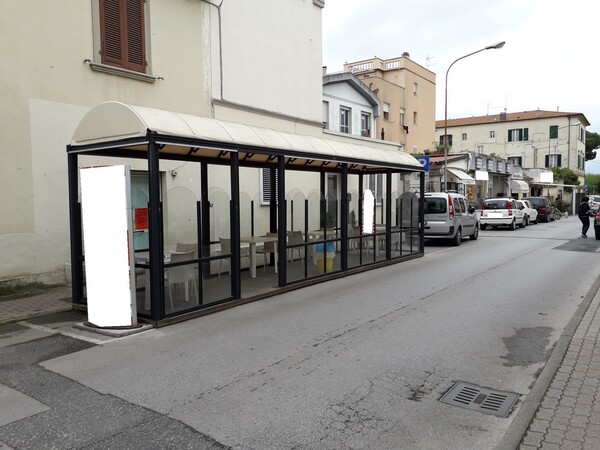 3#6217 Dehor/gazebo per uso commerciale in vendita - foto 2