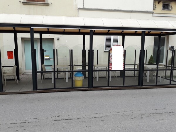 3#6217 Dehor/gazebo per uso commerciale in vendita - foto 3