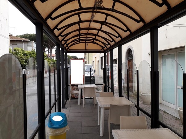3#6217 Dehor/gazebo per uso commerciale in vendita - foto 4