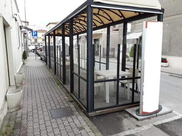 3#6217 Dehor/gazebo per uso commerciale in vendita - foto 5