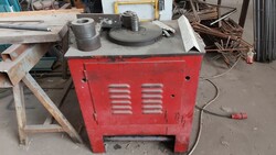Sio cutting table and iron bender for reinforced concrete rods - Lote 1 (Subasta 6222)