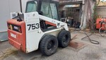 Image 1 - Bobcat 753 skid steer loader - Lot 24 (Auction 6222)